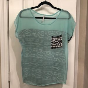 Aztec Blouse